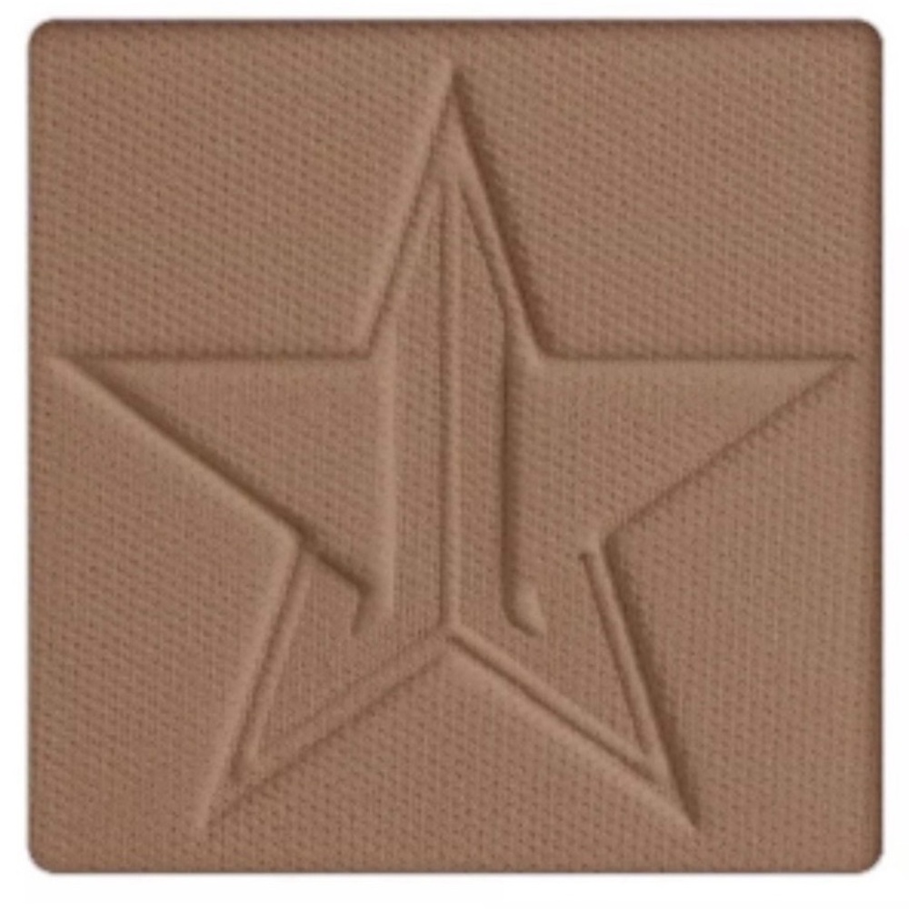 Jeffree Star Eyeshadow, Yak Farm, a light brown matte color NIB